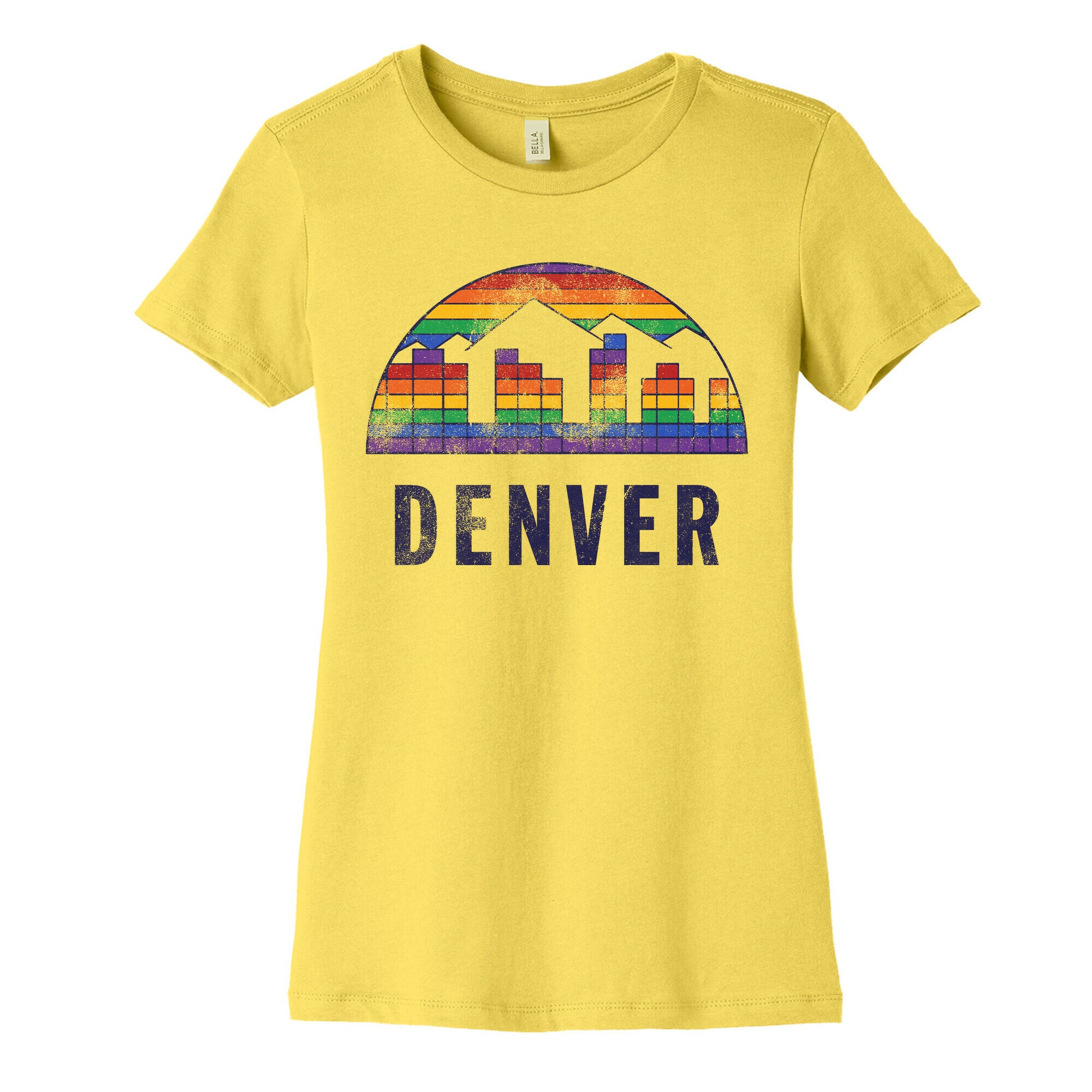 Denver (Vintage) Women's Cotton Tee
